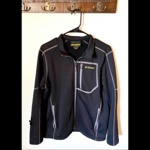 Klim black zip up women’s medium